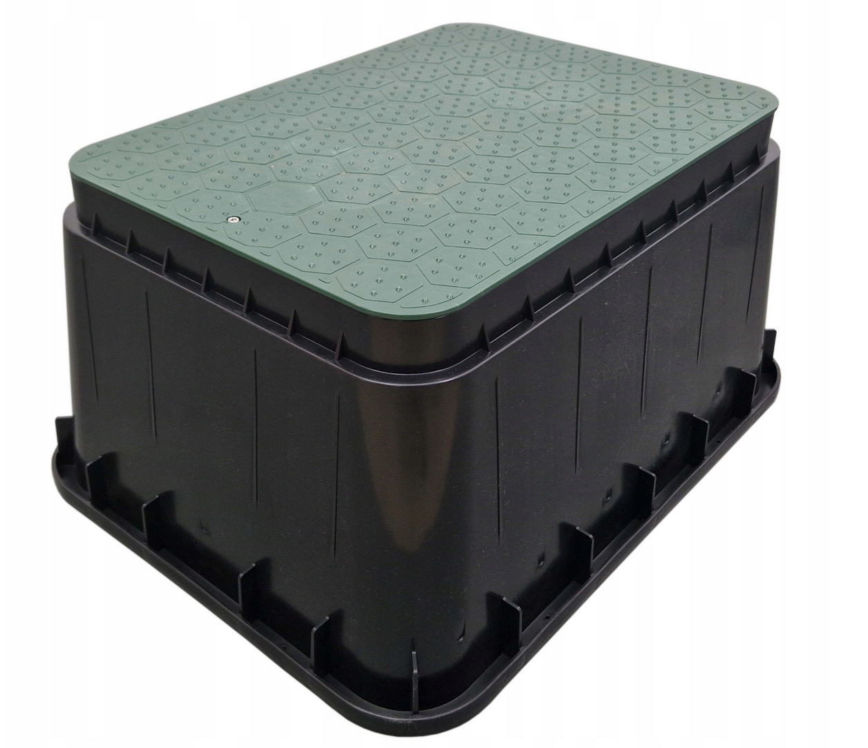 Studzienka zaworowa Jumbo do ochrony zaworów duża zielona