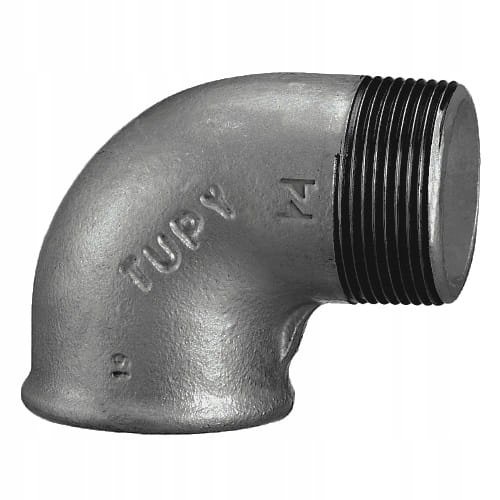 

Kolano 3/4" Wz czarne