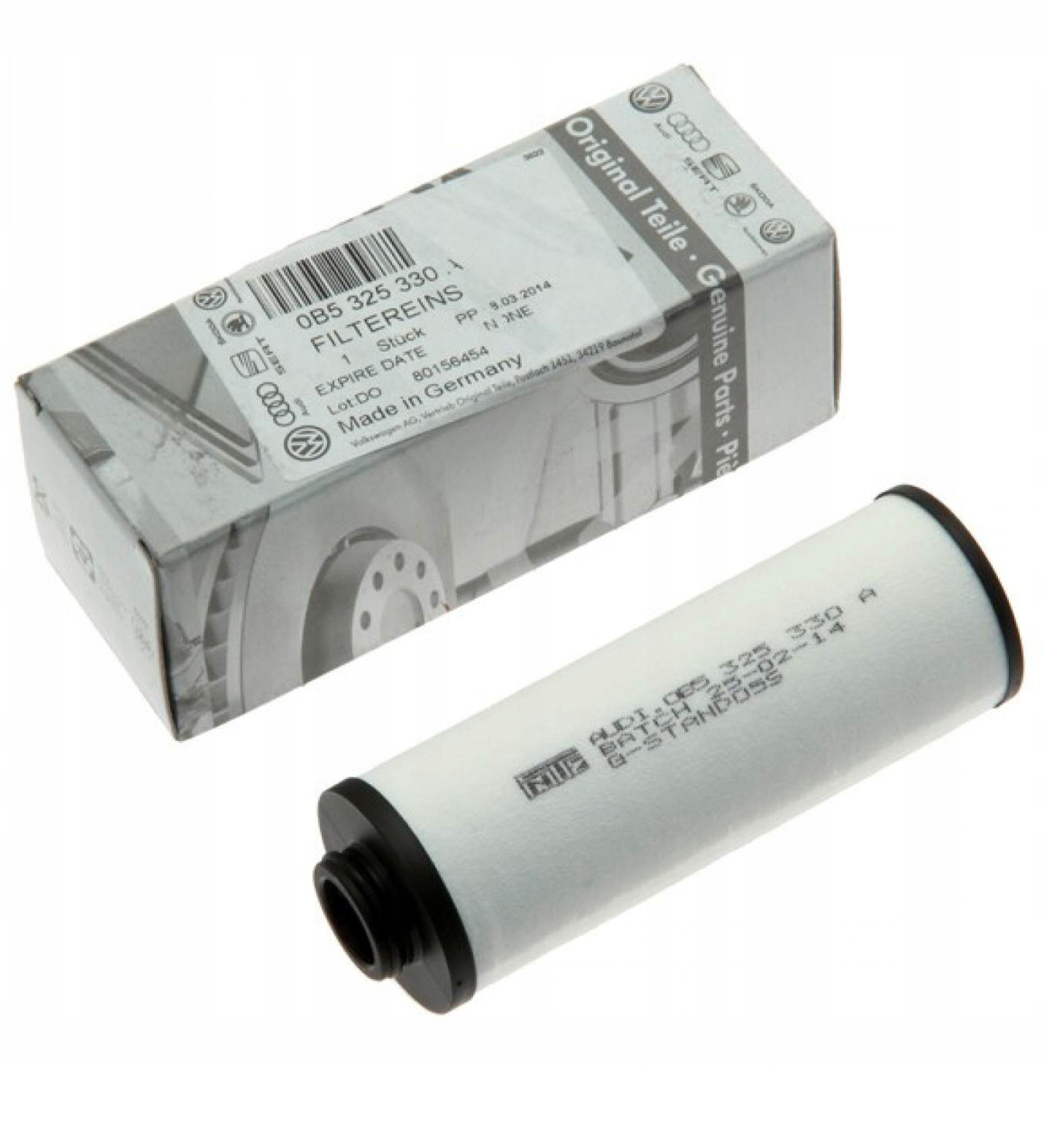 Originální olejový filtr převodovky 0B5325330A – Atf prvek Audi/VW