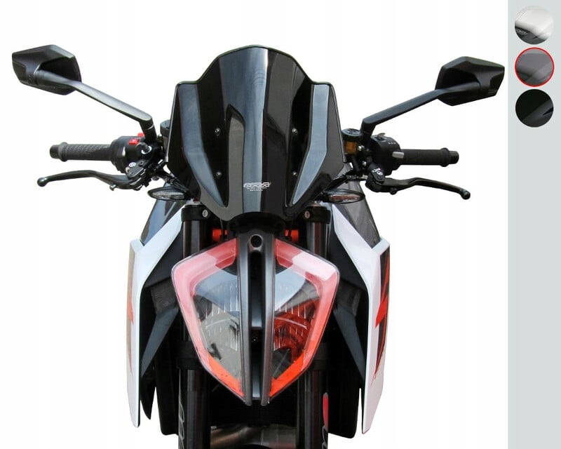 Mra Sport Nspm Čelné sklo Ktm Duke 1290 R 4025066162918