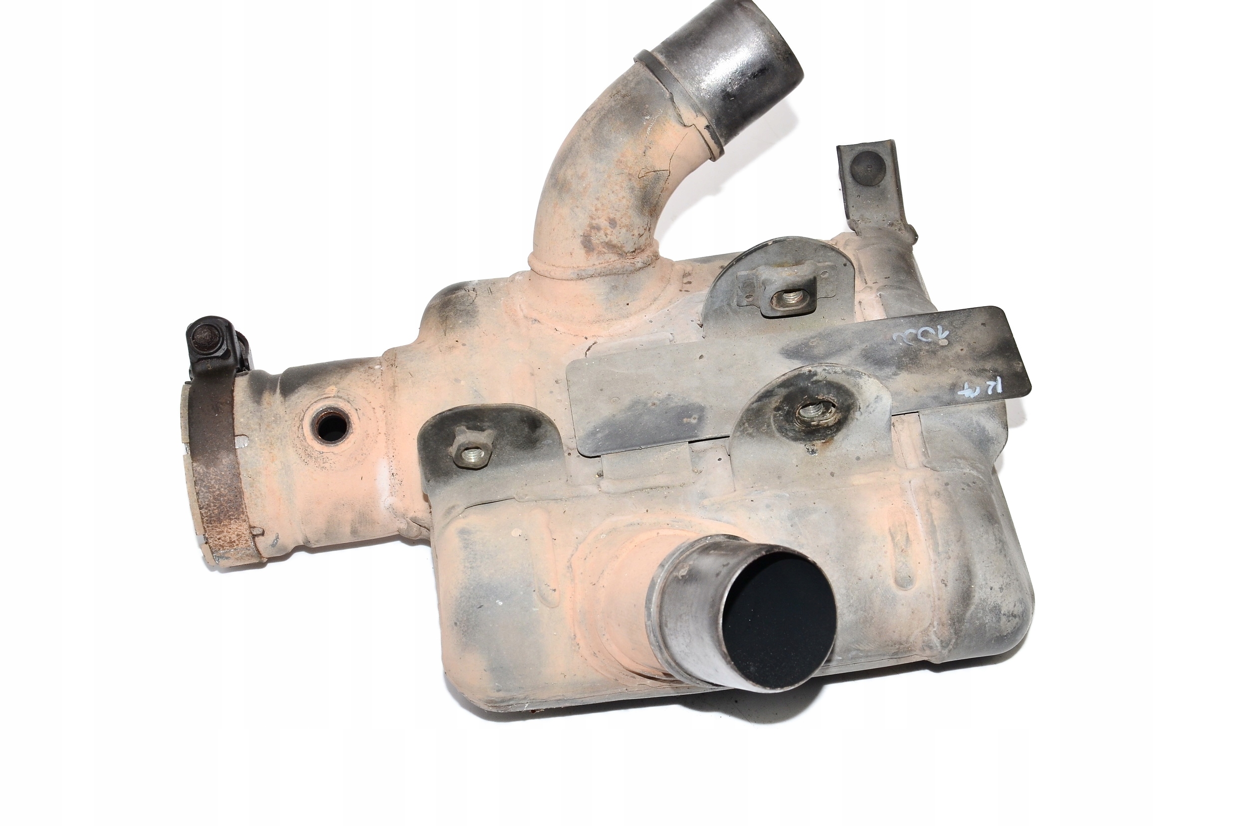 84341216122117-1000K7-K8 - Suzuki GSXR 1000 K7 K8 каталитический нейтрализатор коллектор