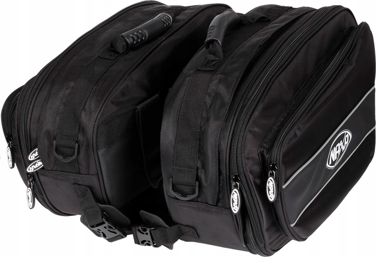 

Sakwy Torby Boczne Motocyklowe Naxa 2X30L Jakość