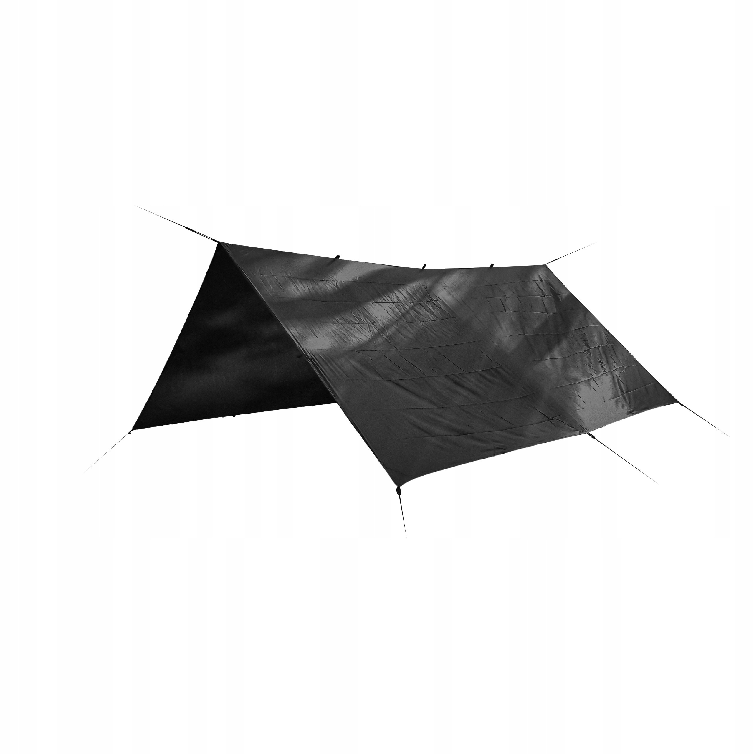 Tarp TigerWood 3 m x 4 m černý