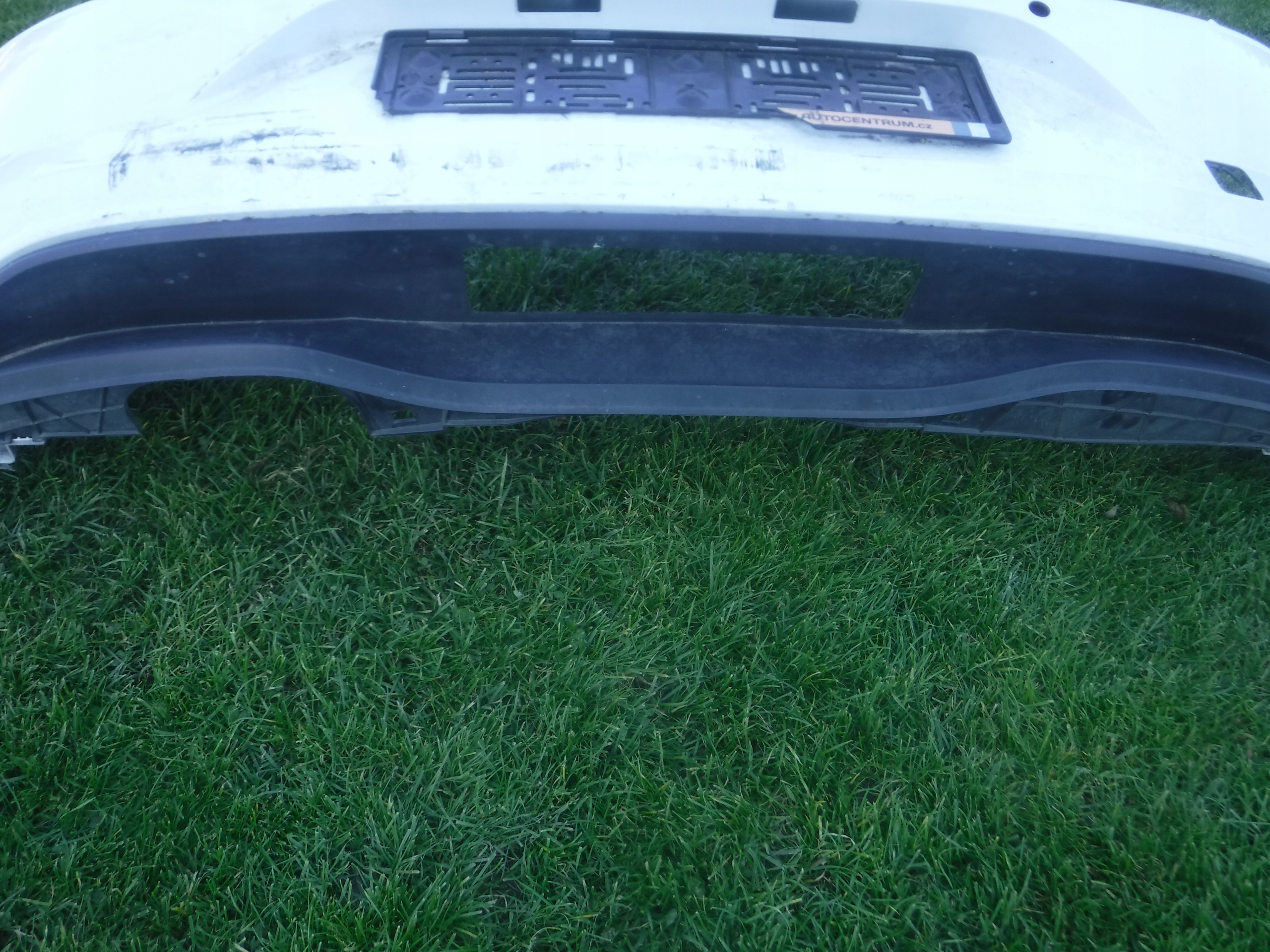 bumper rear part rear VW POLO VI 2G 2G6807421A