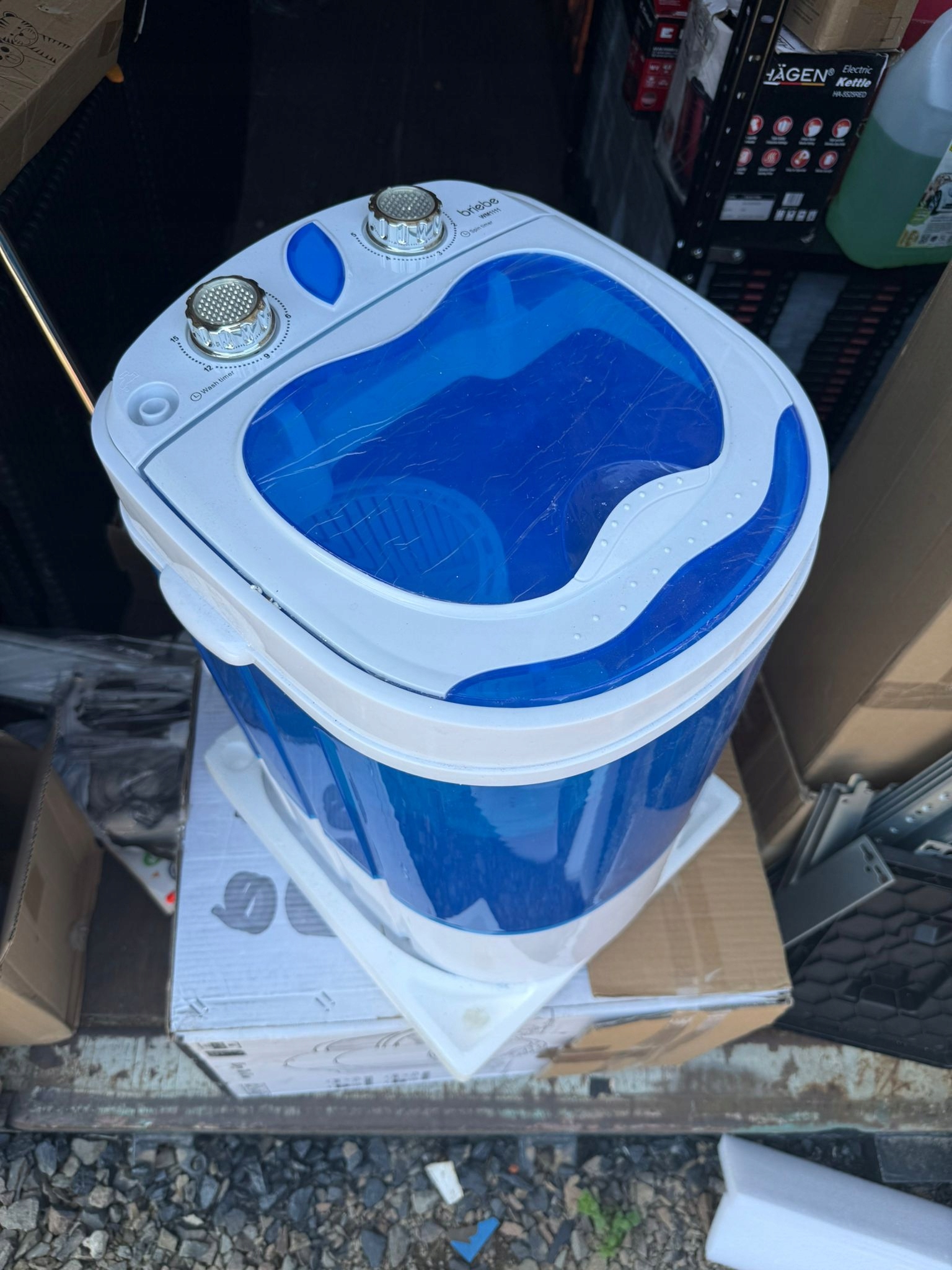 Briebe Mini Pralka Turystyczna 3KG