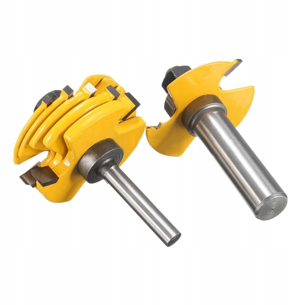 2 шт. Фреза для ПАЗа з підшипником, різання 1/2 