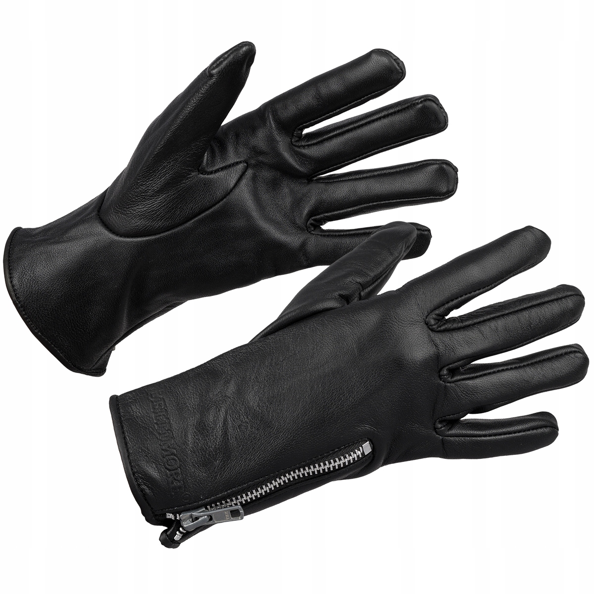 Rękawiczki skórzane damskie polar miś BELTIMORE pięciopalczaste ciepłe r.S EAN (GTIN) 5903714335060