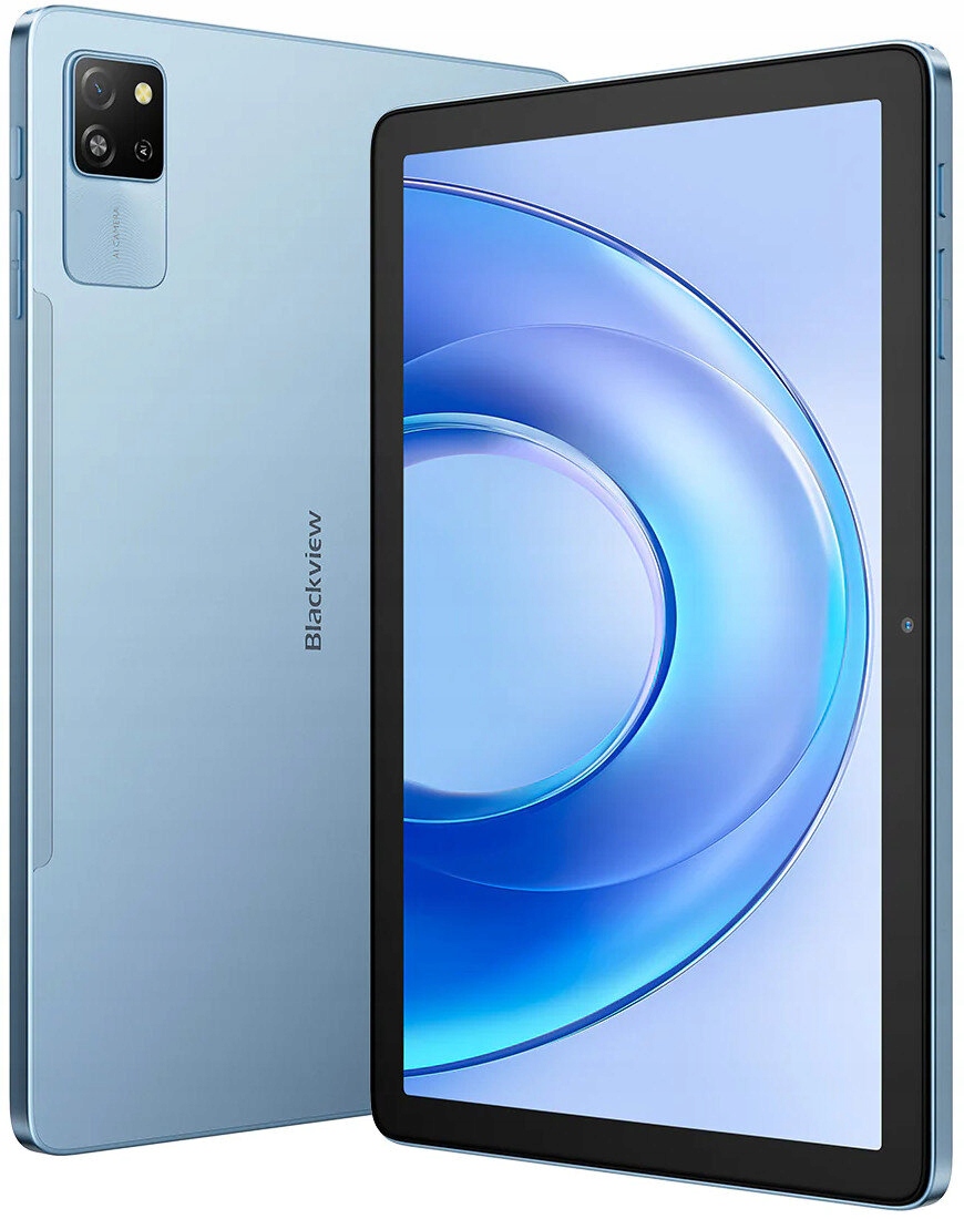 Blackview Tab 60 Pro LTE 10.1-inch HD+IPS 800x1280 60Hz 8GB/128GB, Octa-core T606 1.6GHz Cam Front 5MP Rear 8MP Battery 7700mAh USB Type-C Cable SIM tool Film Case Android 15 Sunny Sky — 14