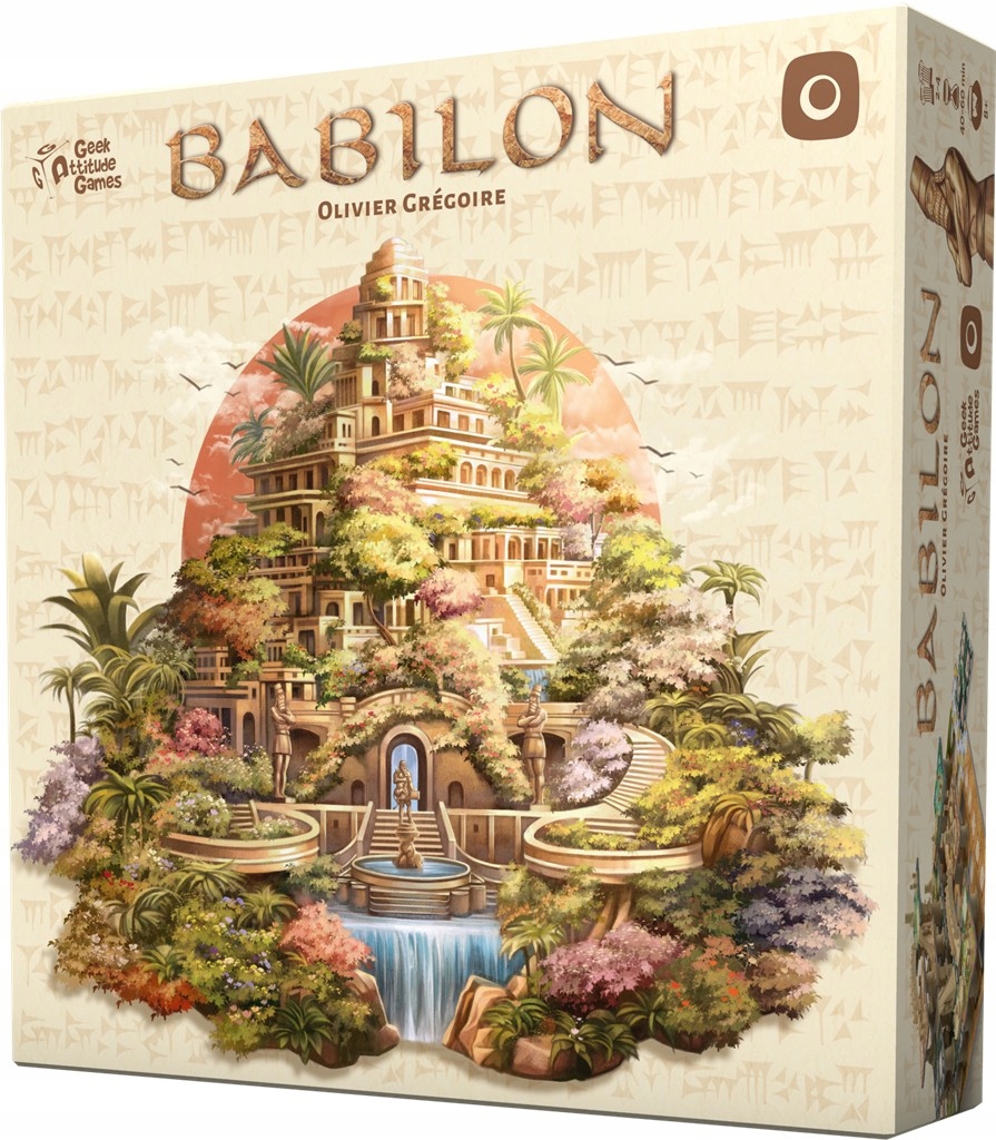 Gra Planszowa Babilon Portal