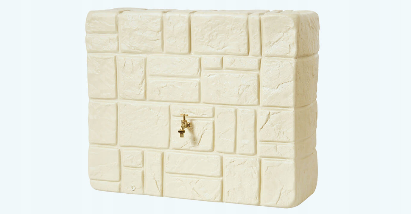 Zbiornik na deszczówkę MAUER 300L Beżowy Garantia