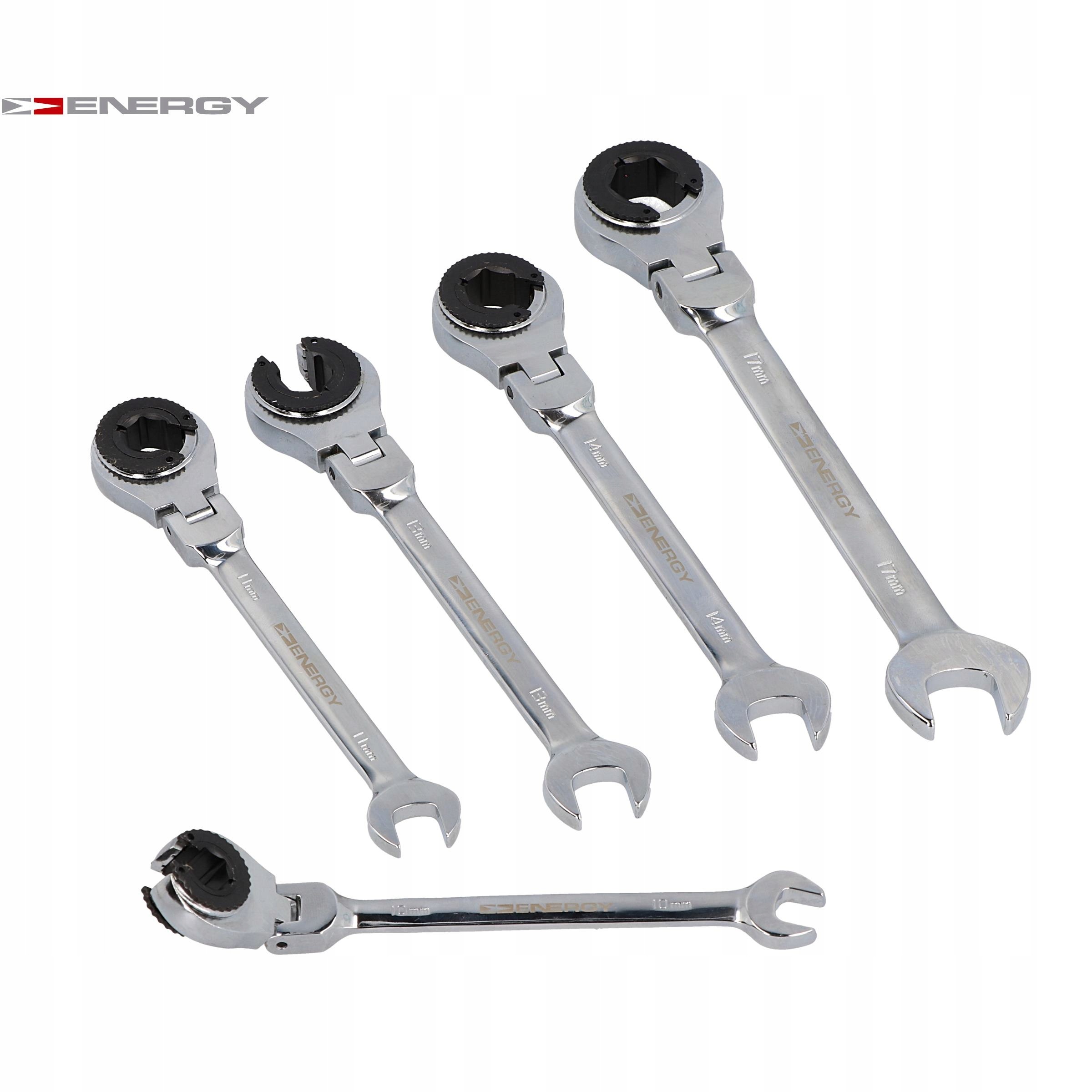 Energy Kľúče S Plochým Očkom, Kĺb 11/13/14/17, NE00512