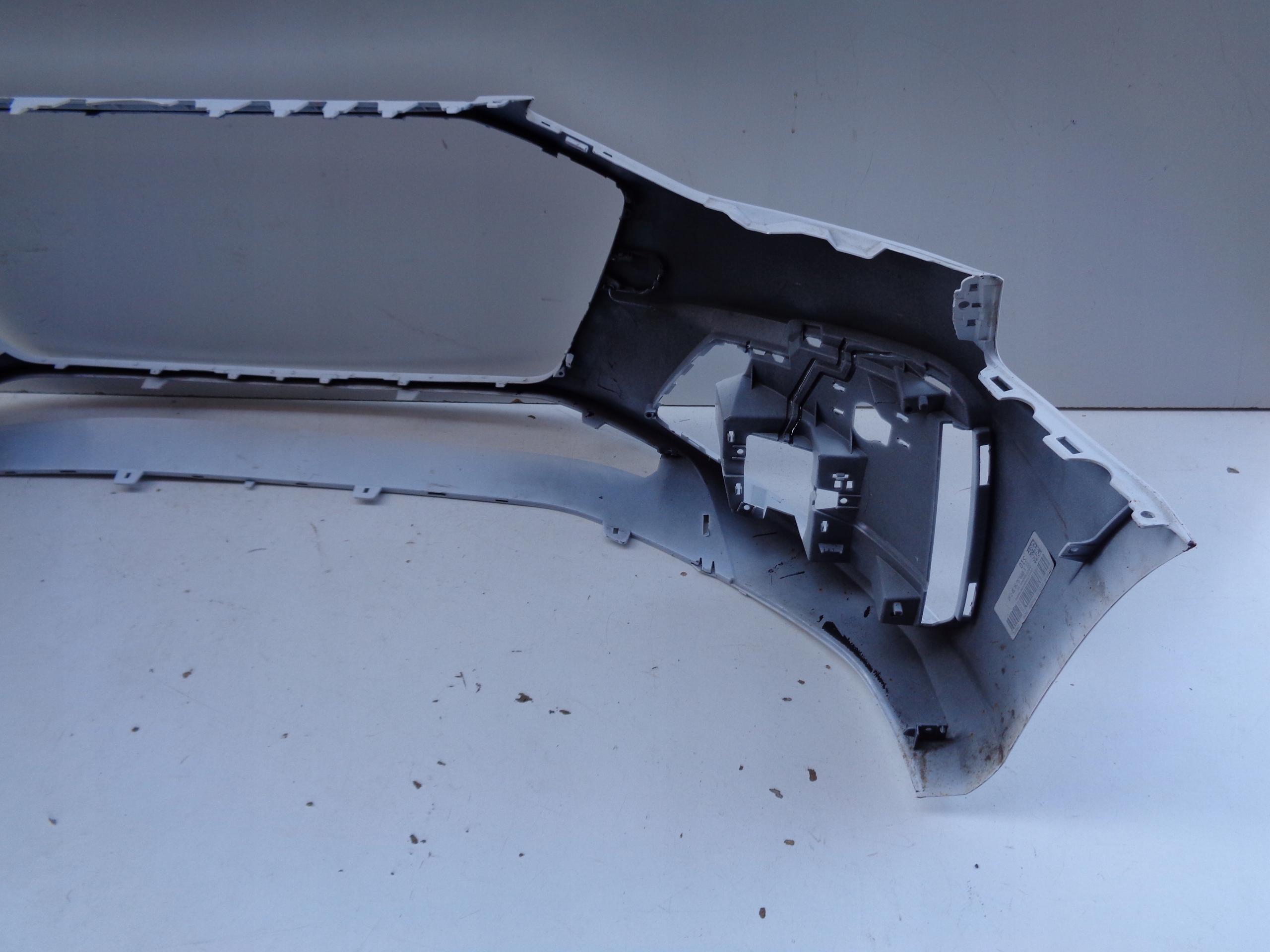 front bumper AUDI A4 S4 B9 8W 8W0 19- LIFT S-LINE NR 51693