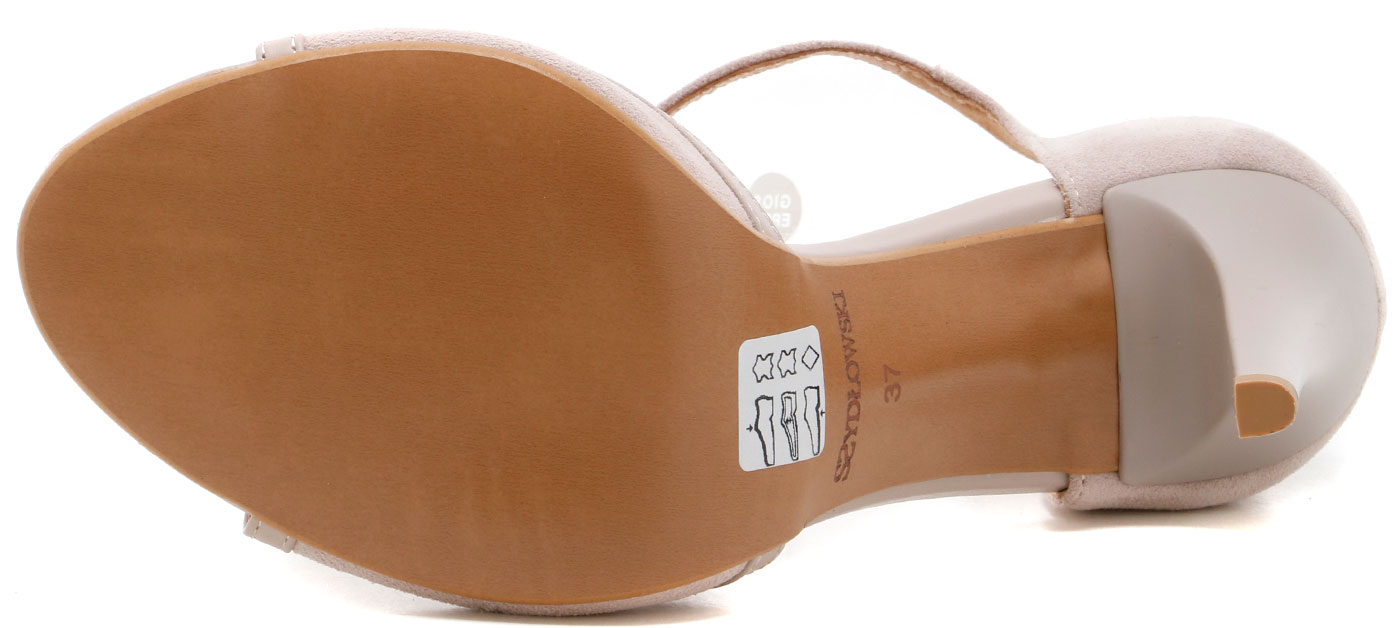 WYPRZEDAŻ SZYDŁOWSKI-2493-844/835 beż r37 LUPA2X Rozmiar 37