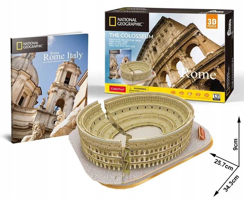 

Puzzle 3D The Colosseum 133el Koloseum Rzym