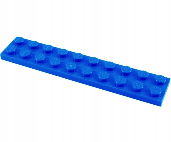 

14996 Lego 3832 383223 płytka 2x10 niebieski 1szt