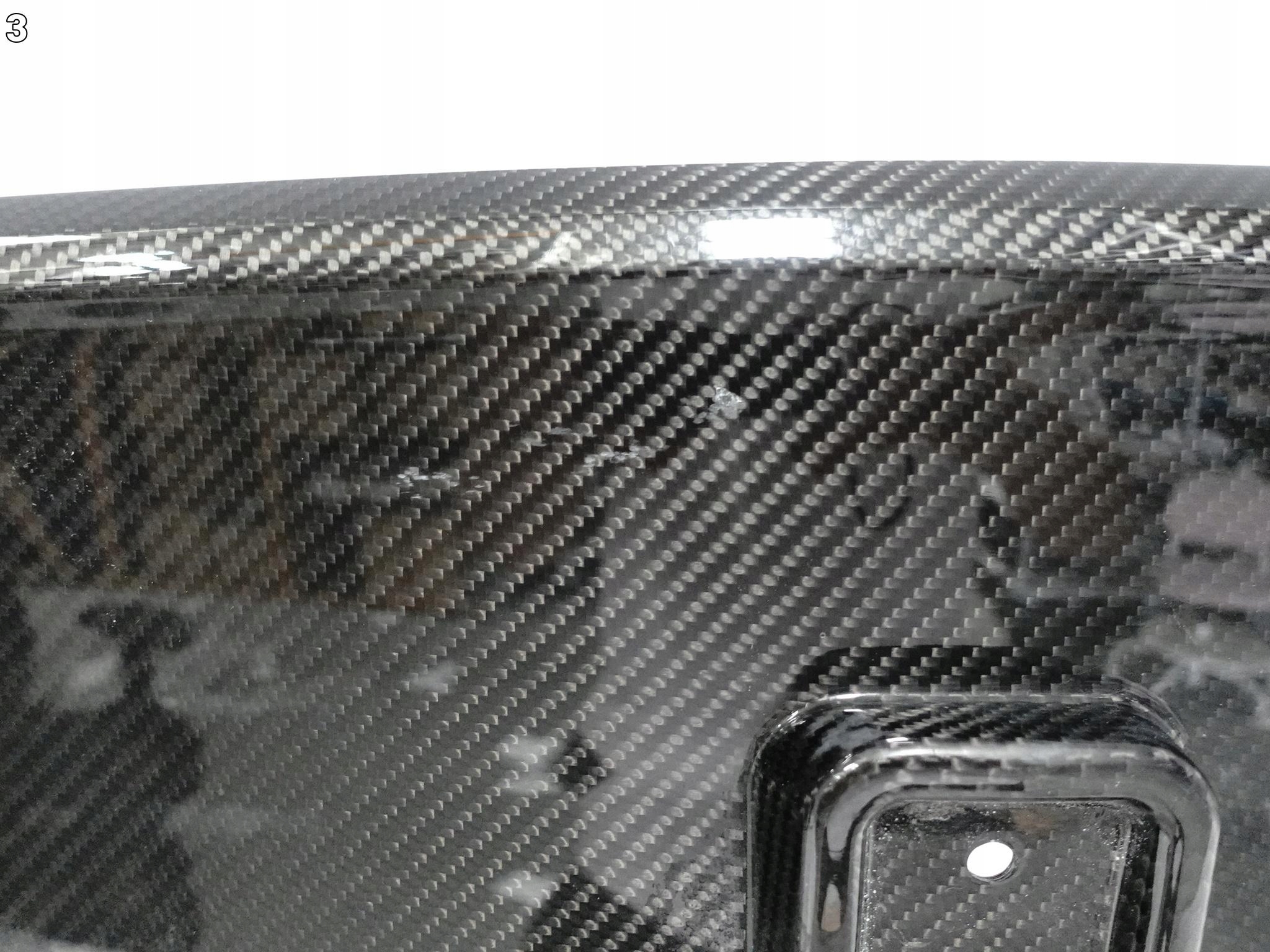 LAMBORGHINI URUS S 4ML PERFORMANTE diffuser SPOILER CARBON W bumper rear part