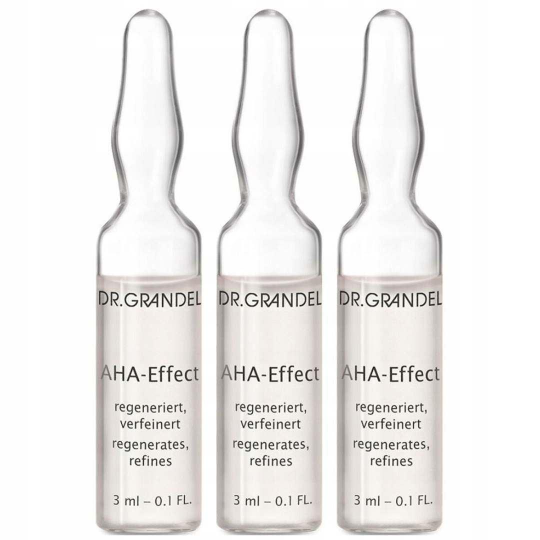 Ampulky Dr. Grandel AHA-Effect Proti starnutiu