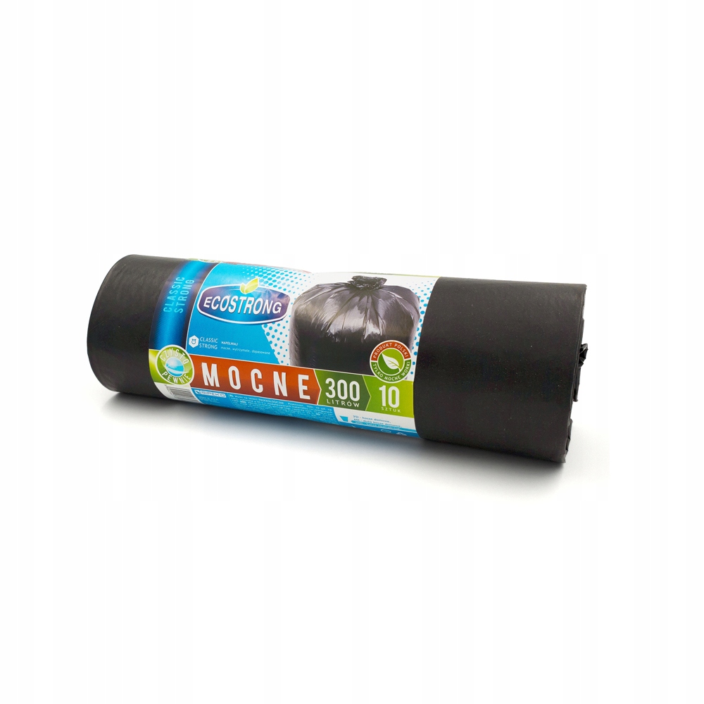 

Worki na odpady 300L czarne Ldpe op.10szt