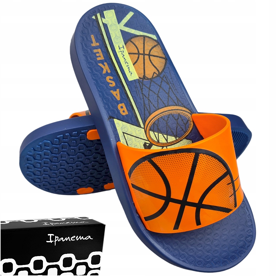 

Ipanema Klapki sportowe Piłka granatowe 33/34