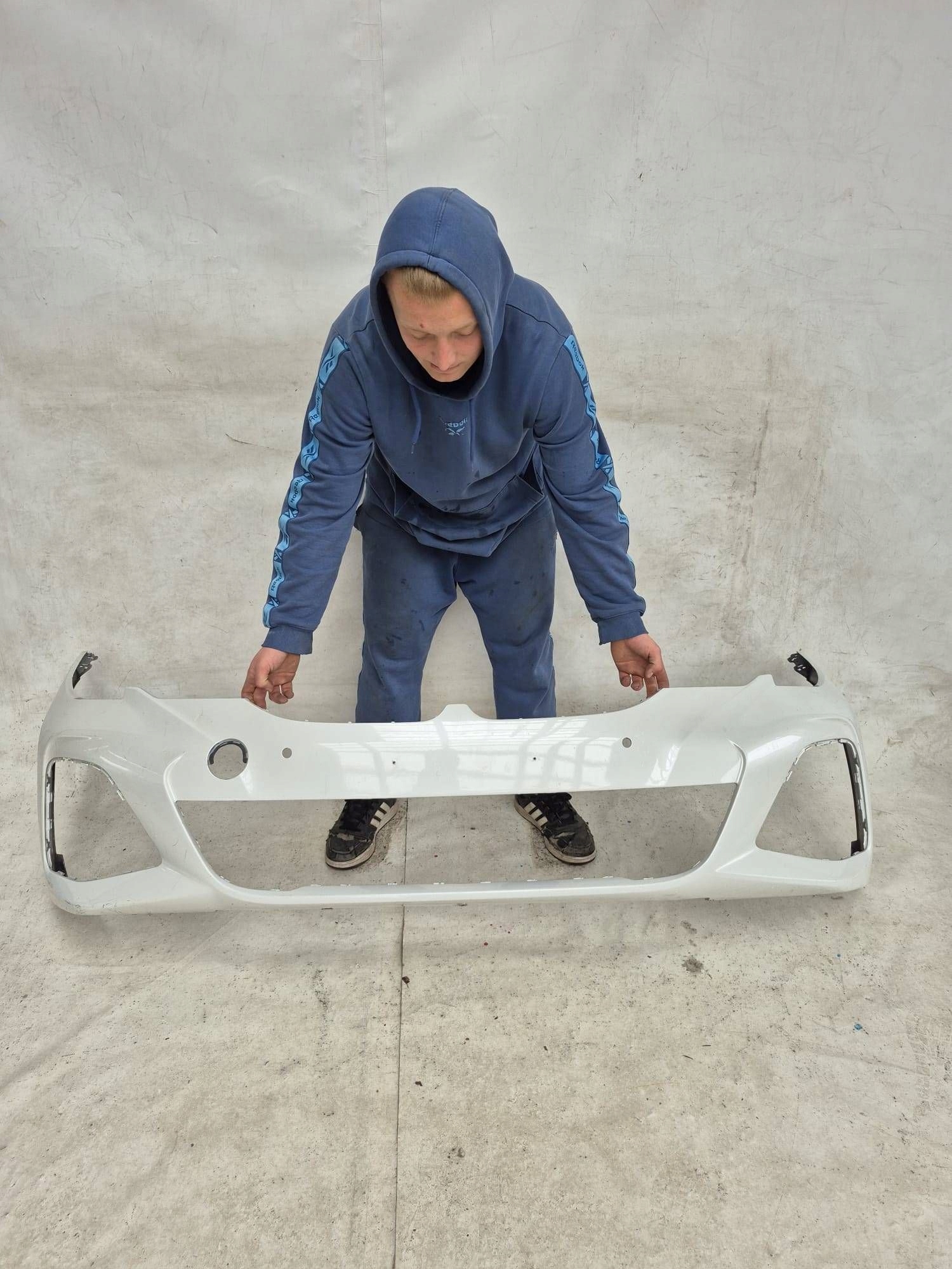 BMW 3 G20 G21 m-packet 19- bumper front front 6PDC
