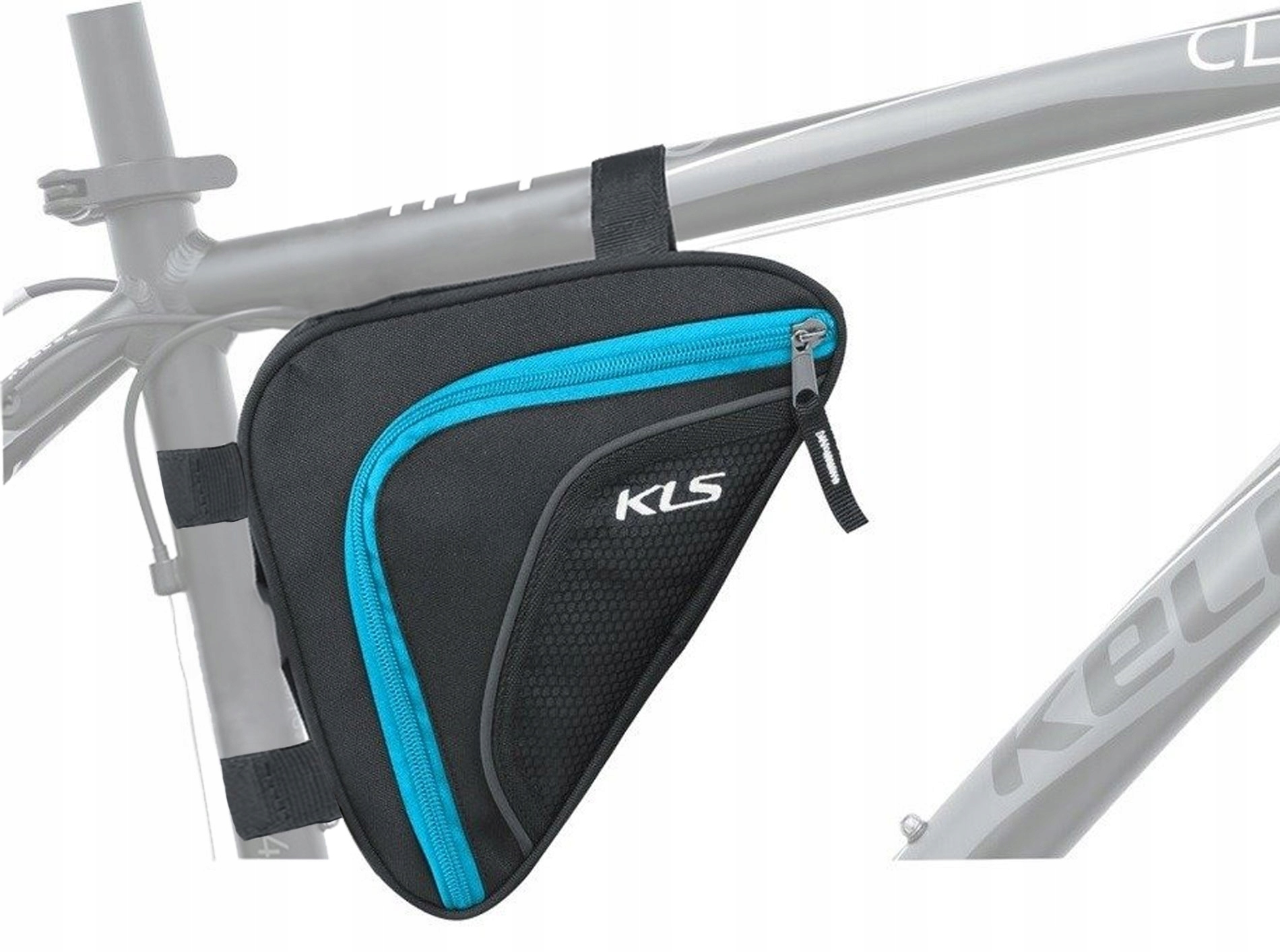 

Kellys Torebka Sakwa pod ramę Wedge blue 0,9L