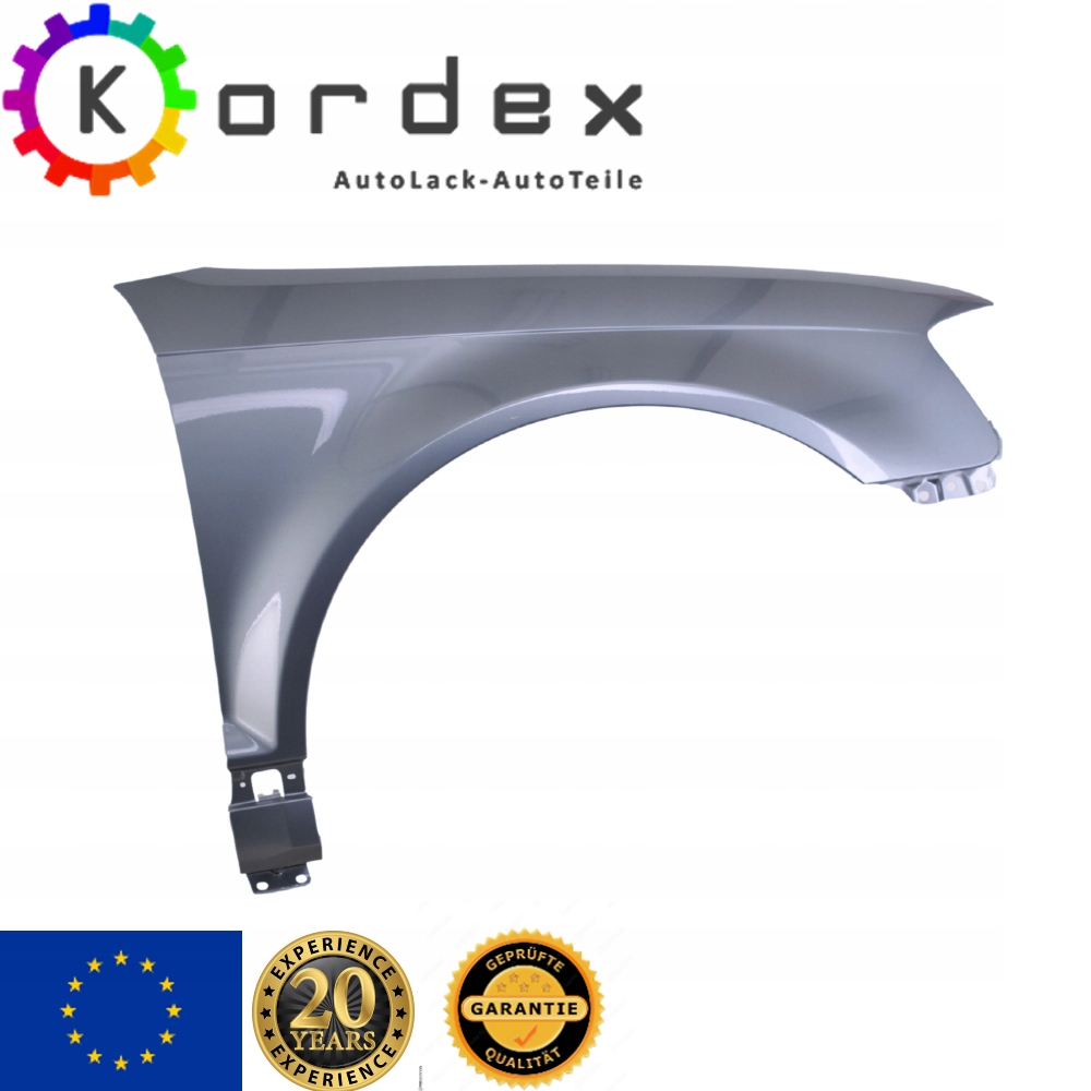 Blatník Audi A3 8P Lift Barva LY7E Y7E 08-12 Pravý Přední