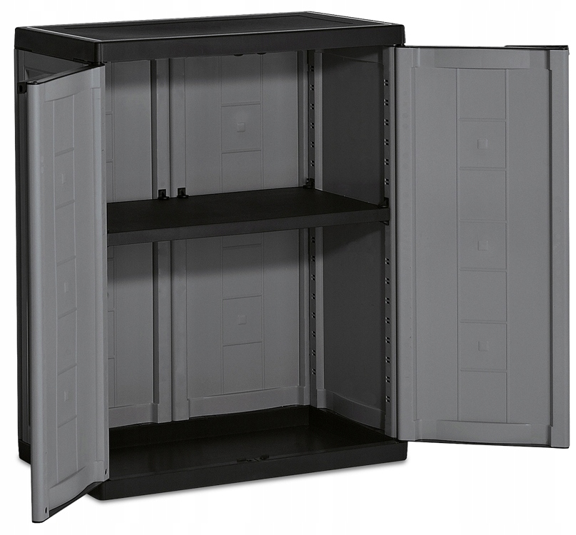 KETER SZAFKA OGRODOWA JOLLY Z PÓŁKAMI NISKA Marka KIS