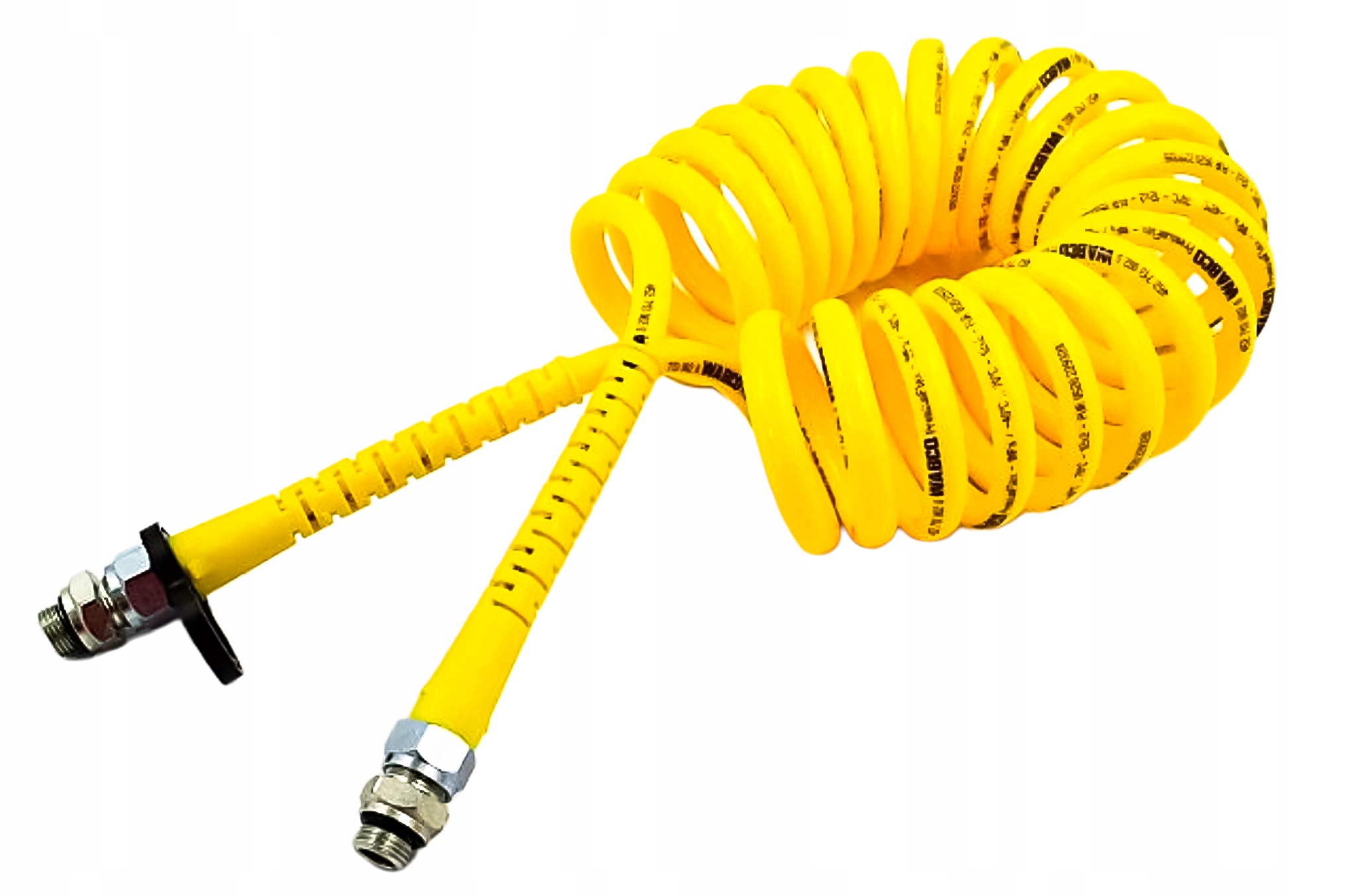 Spirálový pneumatický kabel m16 žlutý wabco Wabco 4527130020