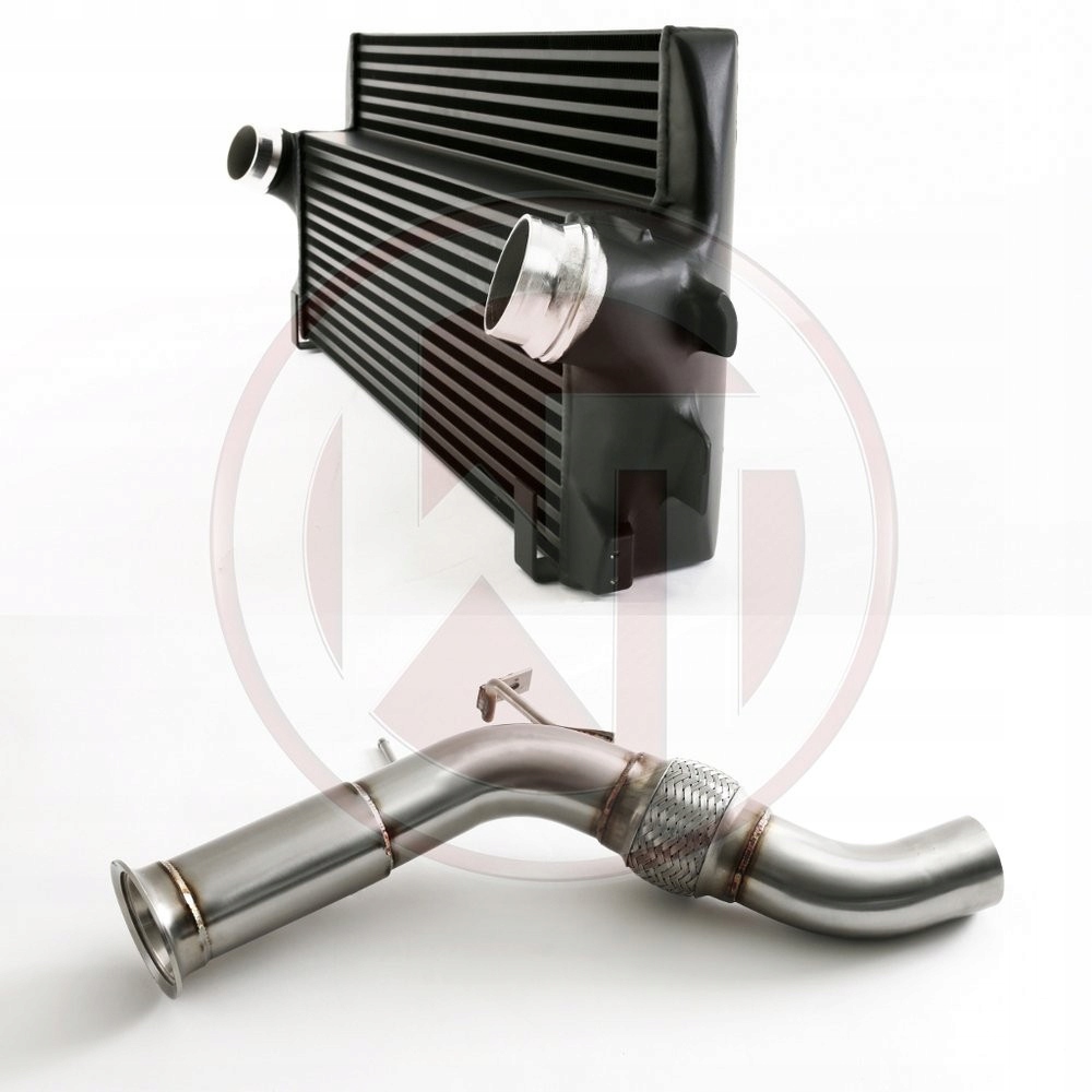 Intercooler + DP BMW 7 F01/F02/F03/F04 730d Wagner Tuning