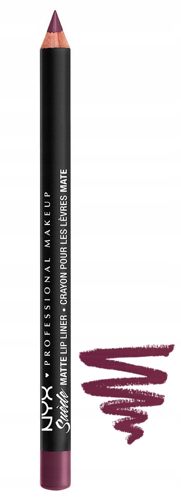 SUEDE MATTE LIP LINER - Konturówka do ust - PRUNE