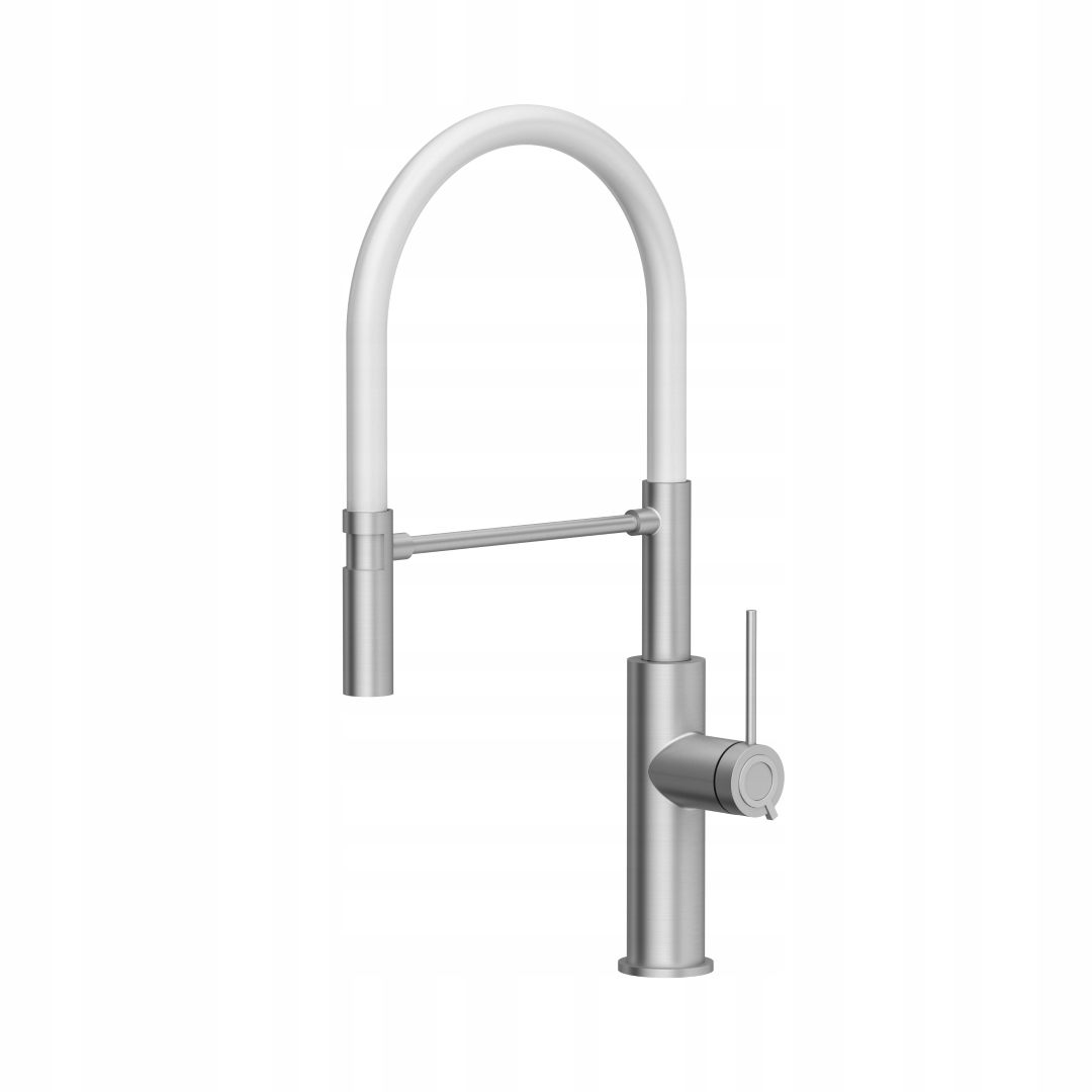 Bateria Quadron GEMMA Q LINE stal szczotkowana