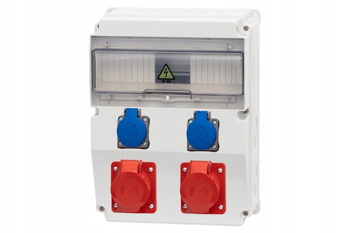 Rozvaděč Caja /12M/ 16/5, 32/5, 2x230V Onnline