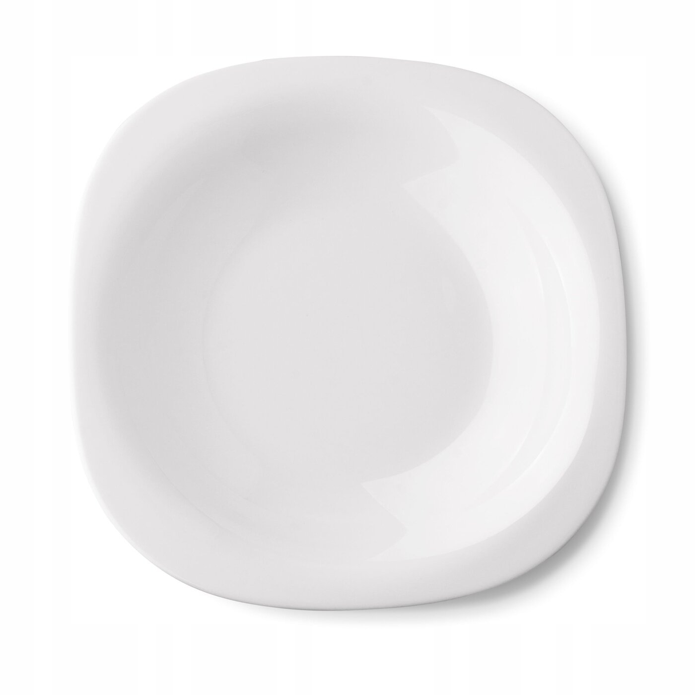 KWADRATOWE talerze obiadowe ZESTAW TALERZY 6 osób Zawartość zestawu Talerz deserowy Talerz głęboki Talerz obiadowy