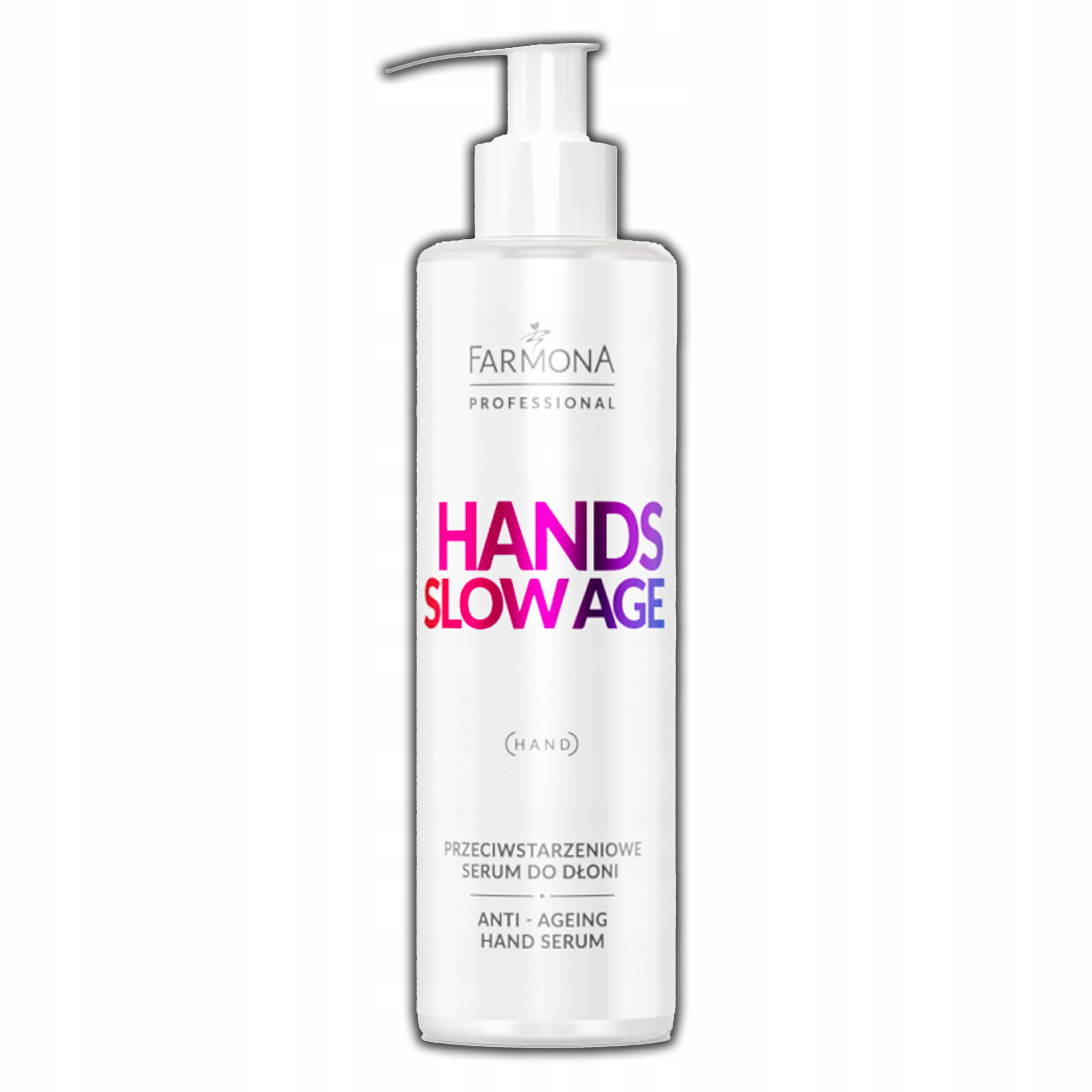FARMONA HANDS SLOW AGE PRZECIWSTARZENIOWE SERUM DO DŁONI 200ML