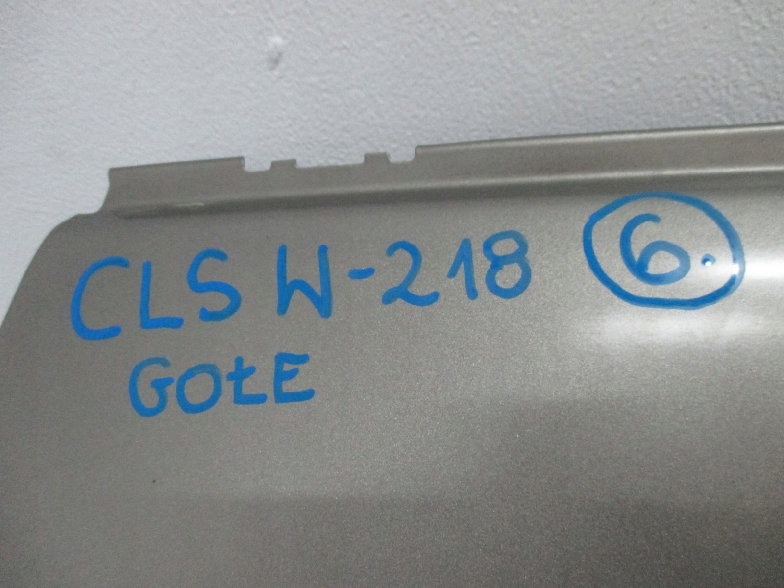 door right rear. MERCEDES CLS 218 A2187320410