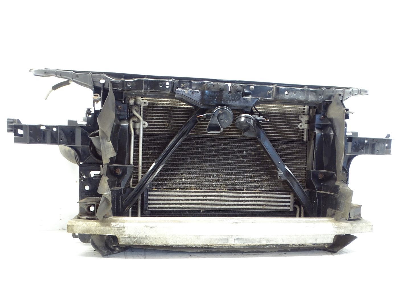 support panel for radiators pillar sider radiator AUDI Q7 4L AUTOMAT LIFT 3.0 TDI