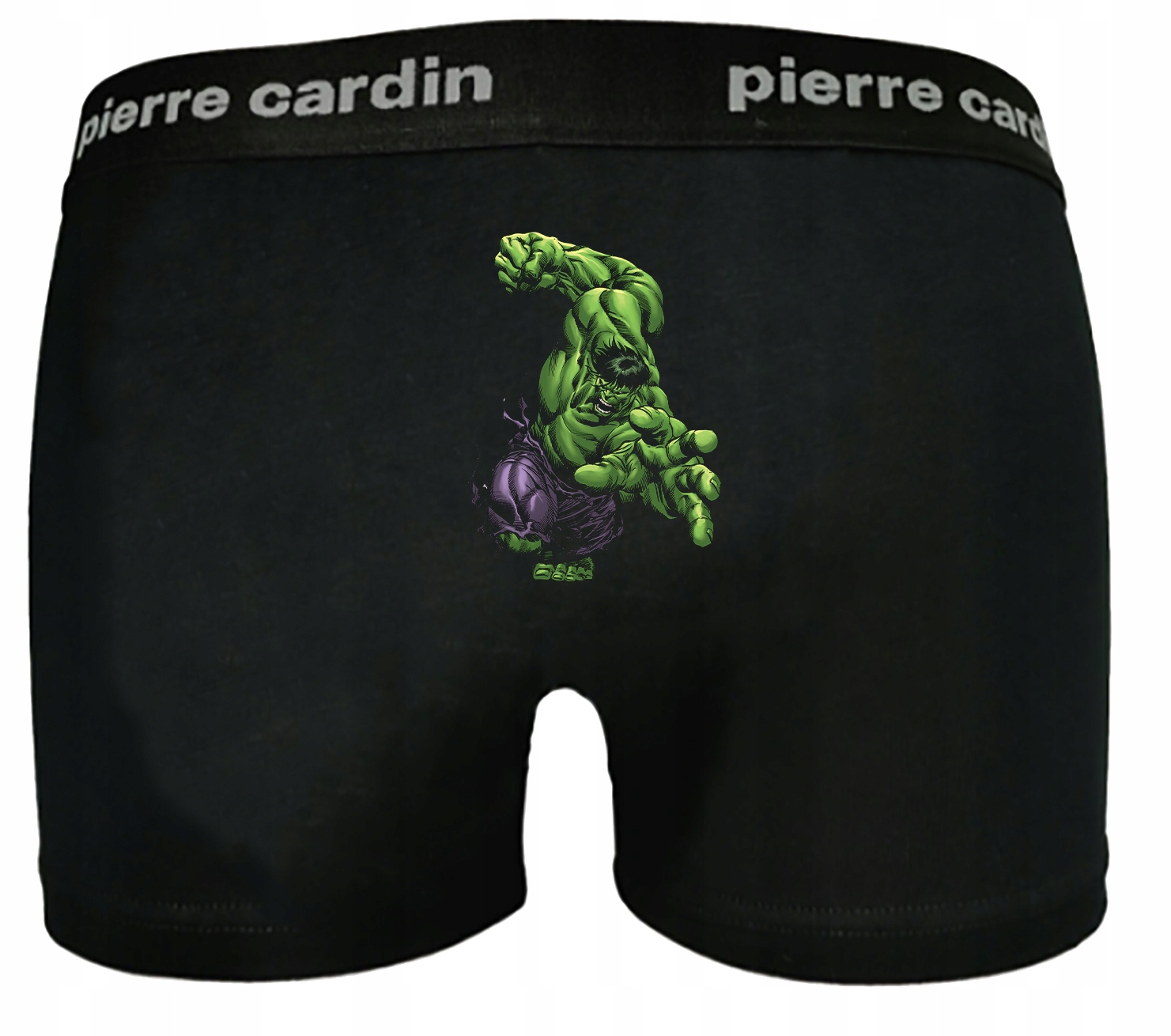 

Bokserki Męskie L Czarne Hulk