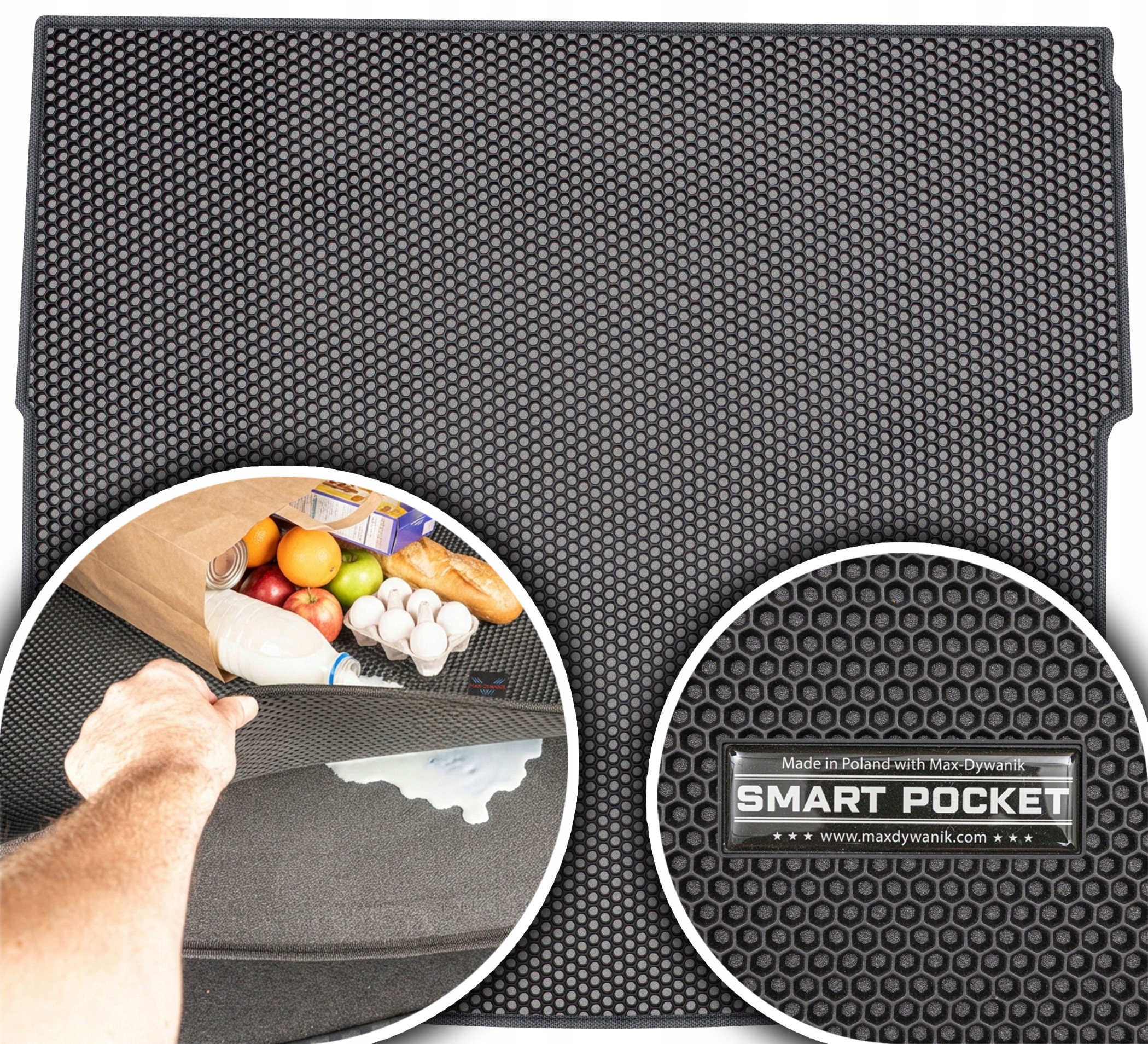 Škoda Kodiaq II Suv od roku 2023 Vložka do zavazadlového prostoru Eva Smart Pocket