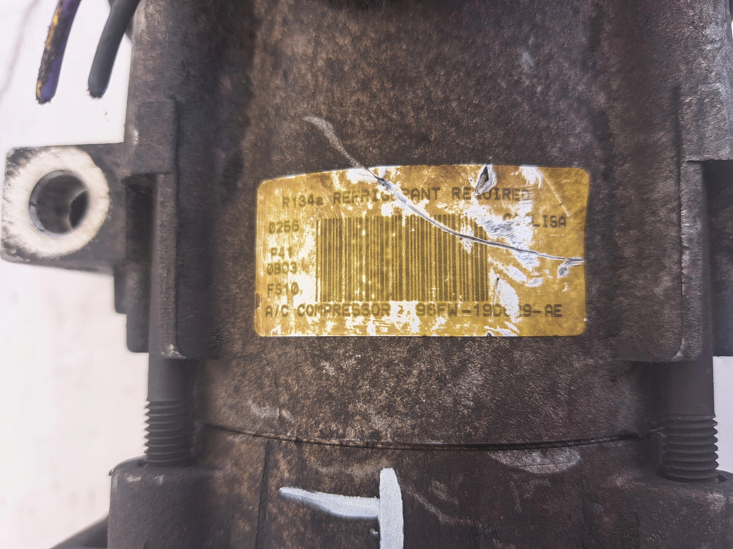 FORD FIESTA KA 96FW-19D629-AE compressor KLIMATYZAC