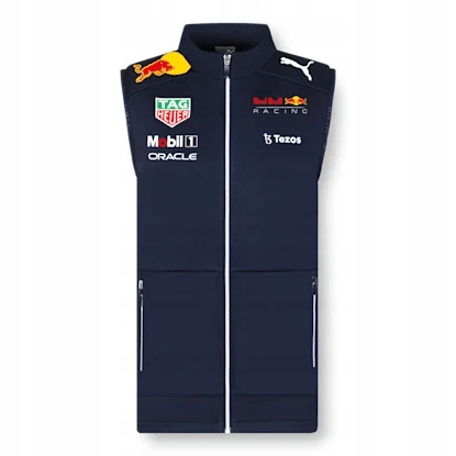 

Red Bull Bezrękawnik Męski Racing Official 2022 L