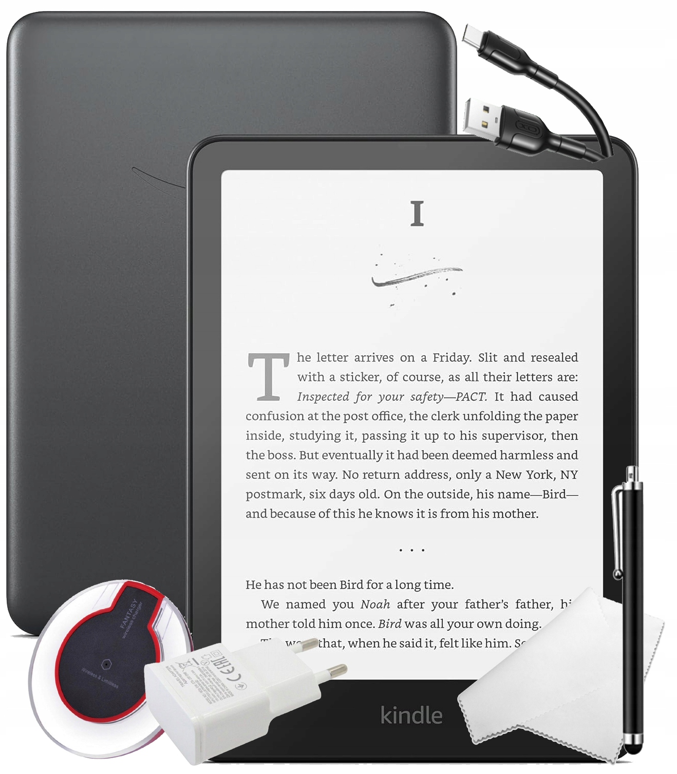 Čítačka E-kníh Kindle Paperwhite Signature Edition 32 Gb Doplnky