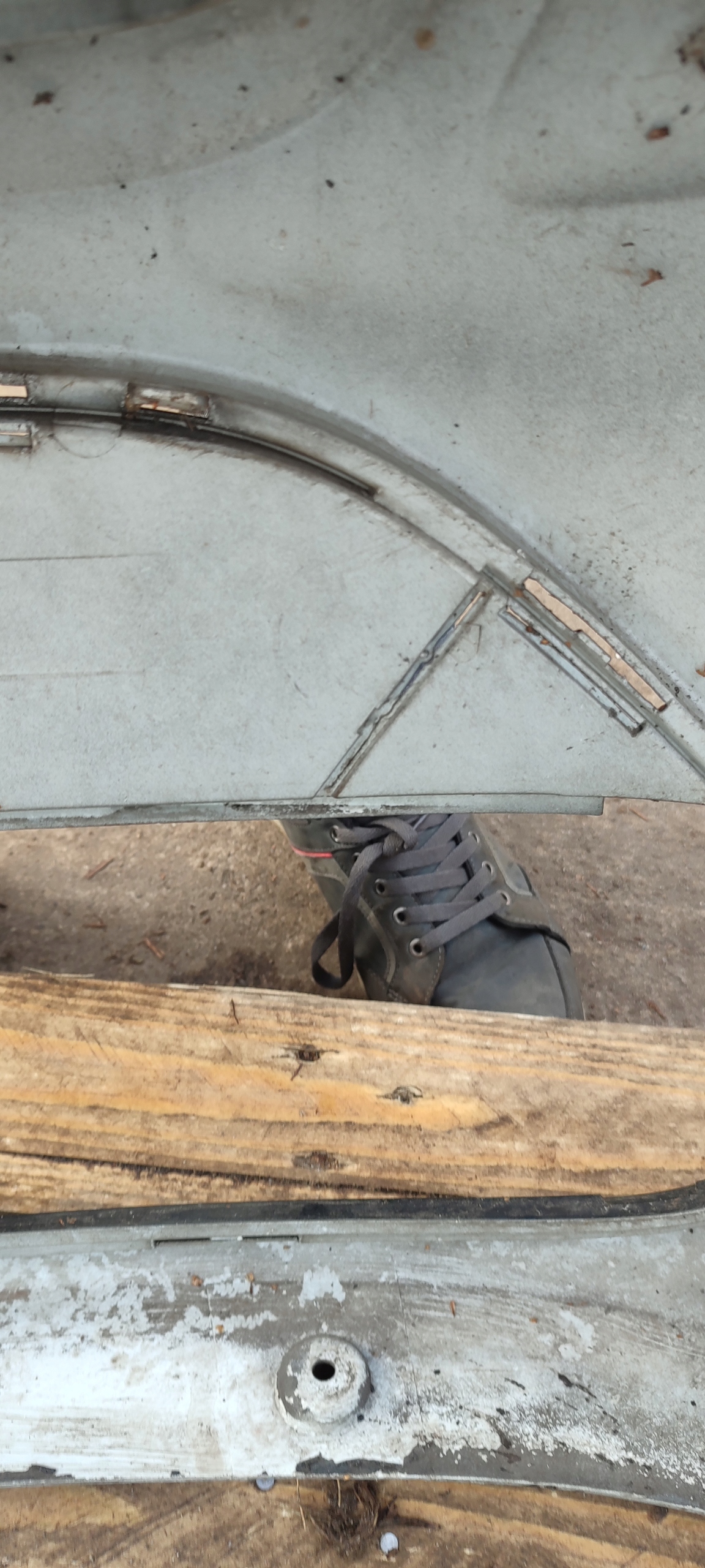 FORD FOCUS MK2 LIFT front bumper 8M5117757A