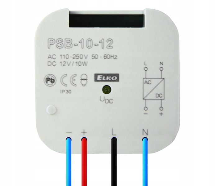 Elko Spínaný Napájecí Zdroj 12 V PSB-10-12