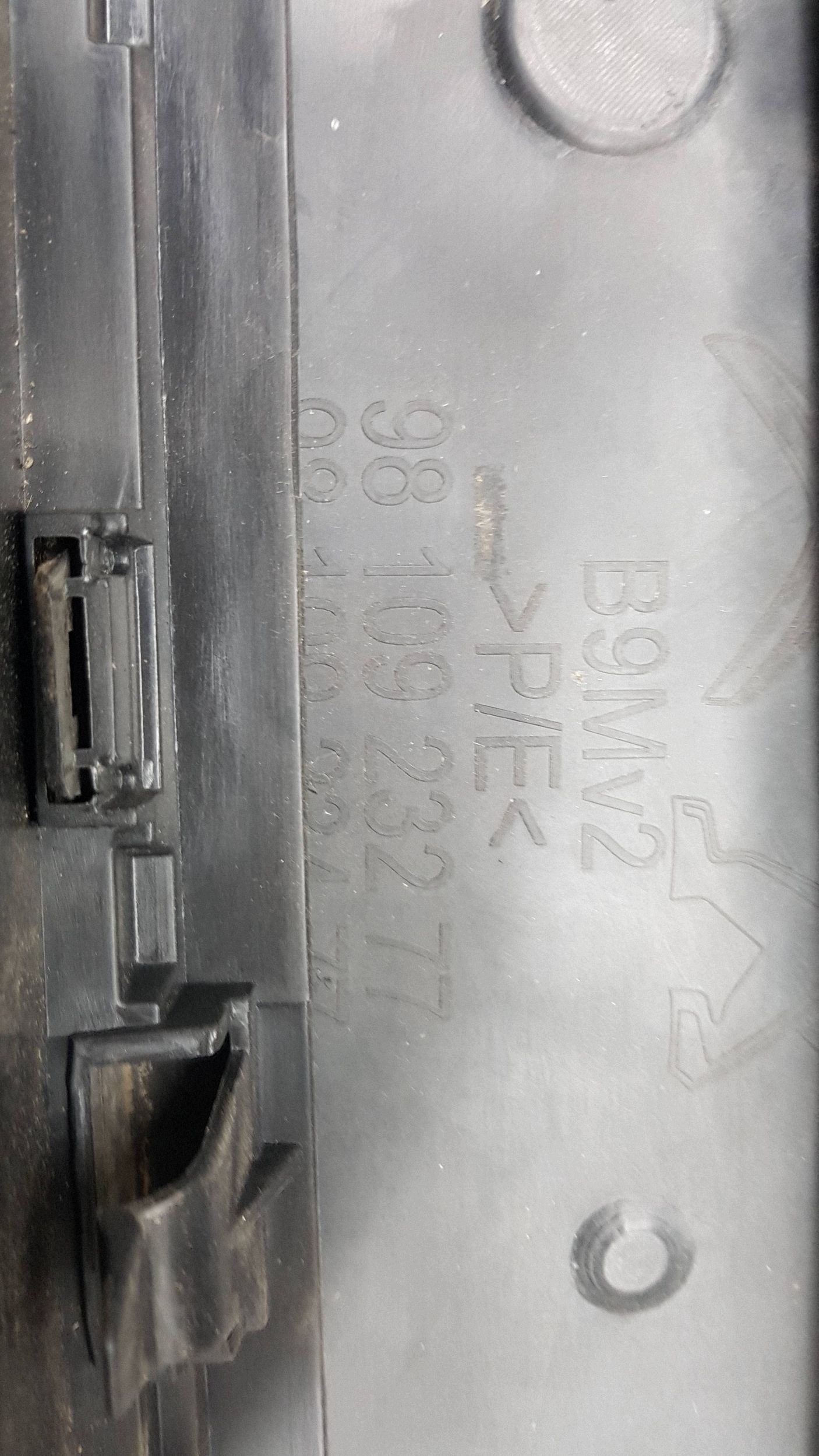 CITROEN BERLINGO IV 4 2015 - bumper front 9810923277