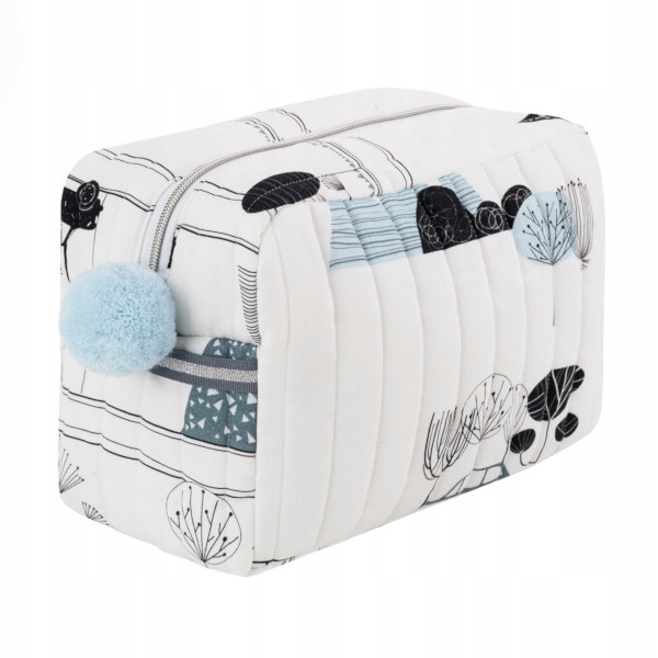 

Samiboo Pikowana Kosmetyczka Bawełniana Fiat 126p