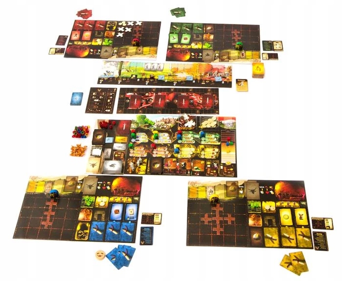 WŁADCY PODZIEMI NOWA EDYCJA GRA PLANSZOWA REBEL Wydawca Rebel