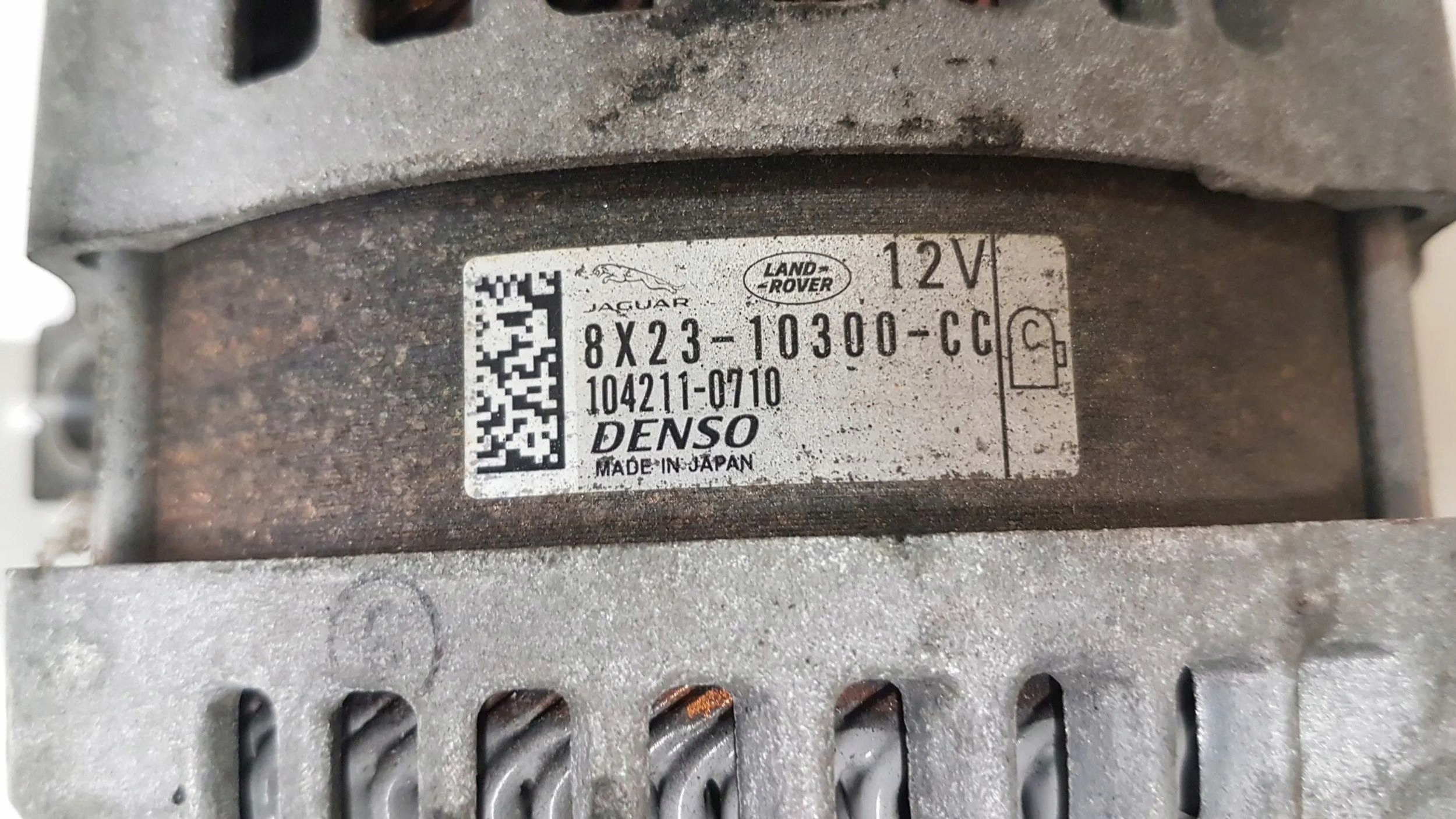 2011 Jaguar XF X250 alternator 8X2310300CC