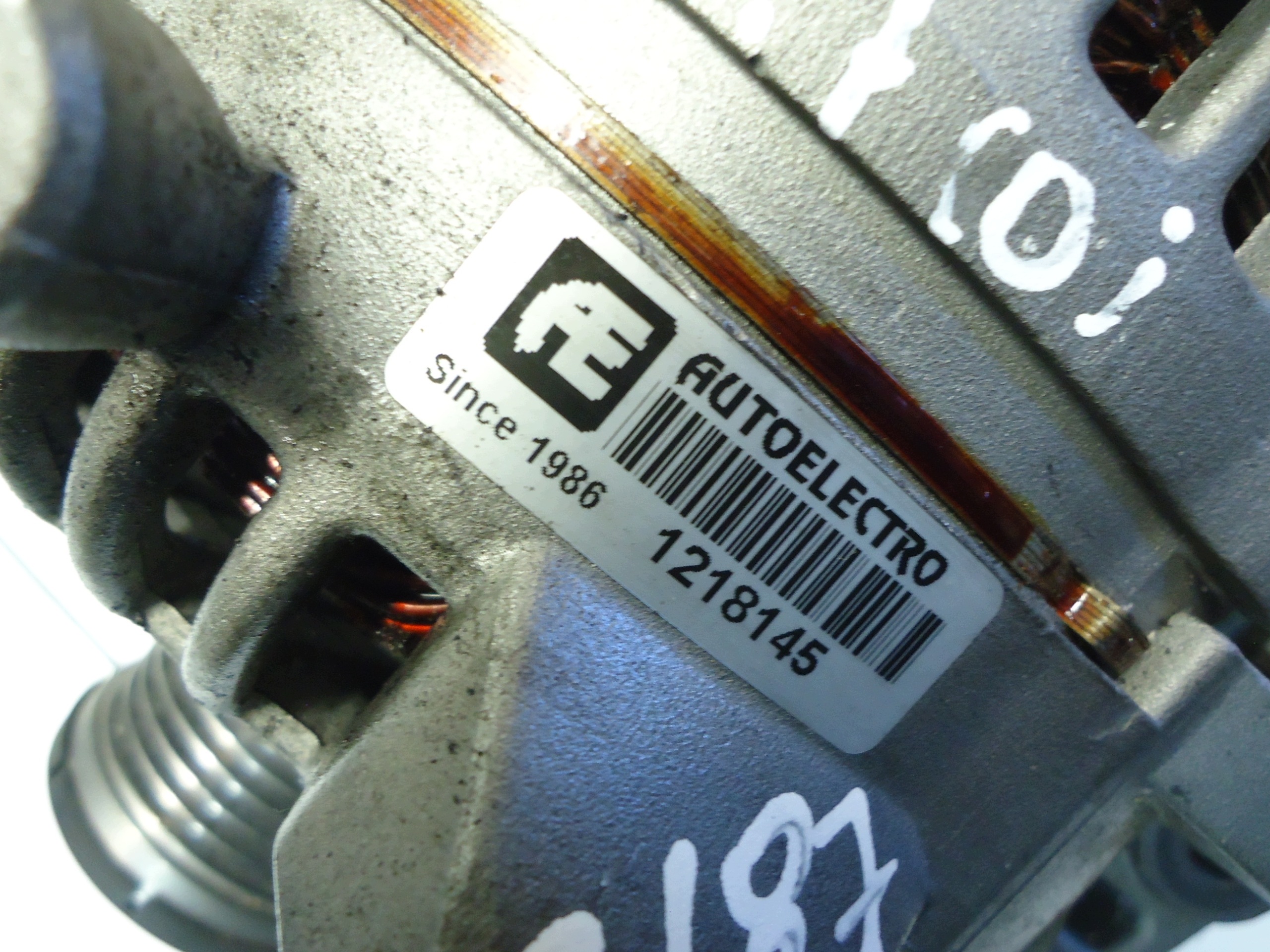MERCEDES 2.7 CDI ALTERNATOR