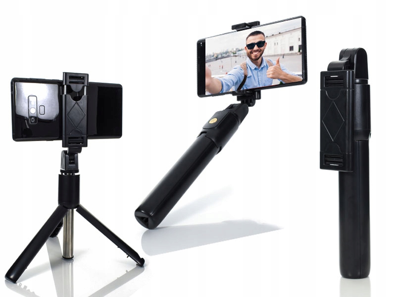 

Bezprzewodowy Selfie Stick Pilot Statyw Na Komórke