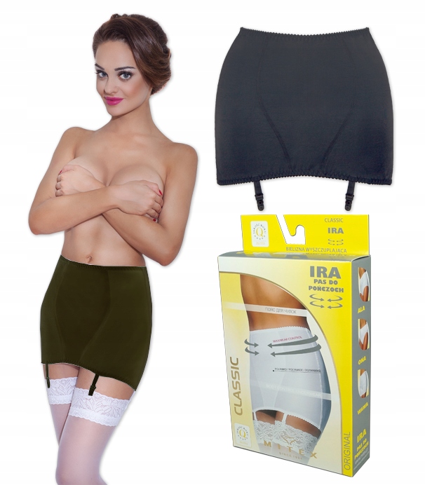 

Wyszczuplający pas do pończoch Ira Mitex r 112